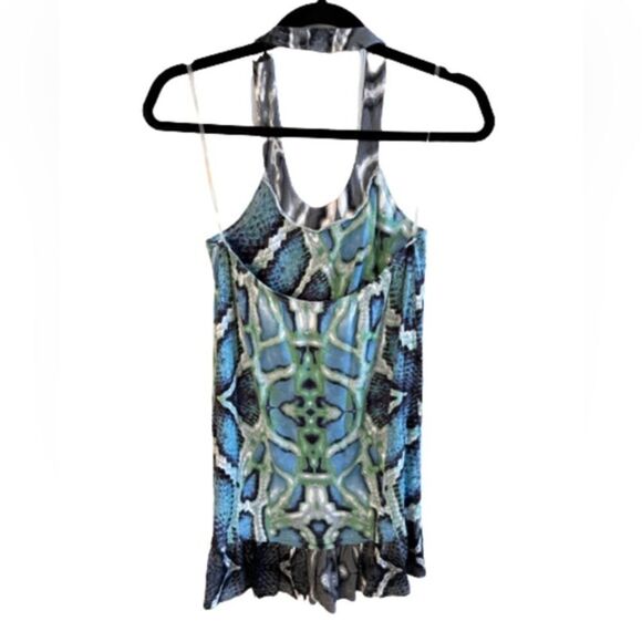 Joyous & Free beaded halter top - Picture 2 of 4